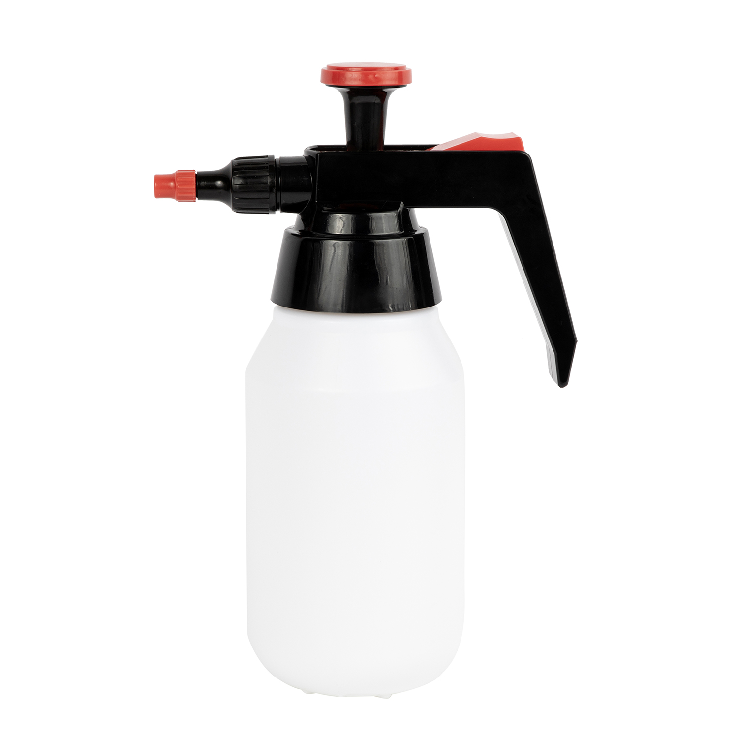 1L Industrial Solvent Sprayer With Adjustable Nozzle Solvent Pressure Sprayer For Car Care Industrial Maintenance (Red)