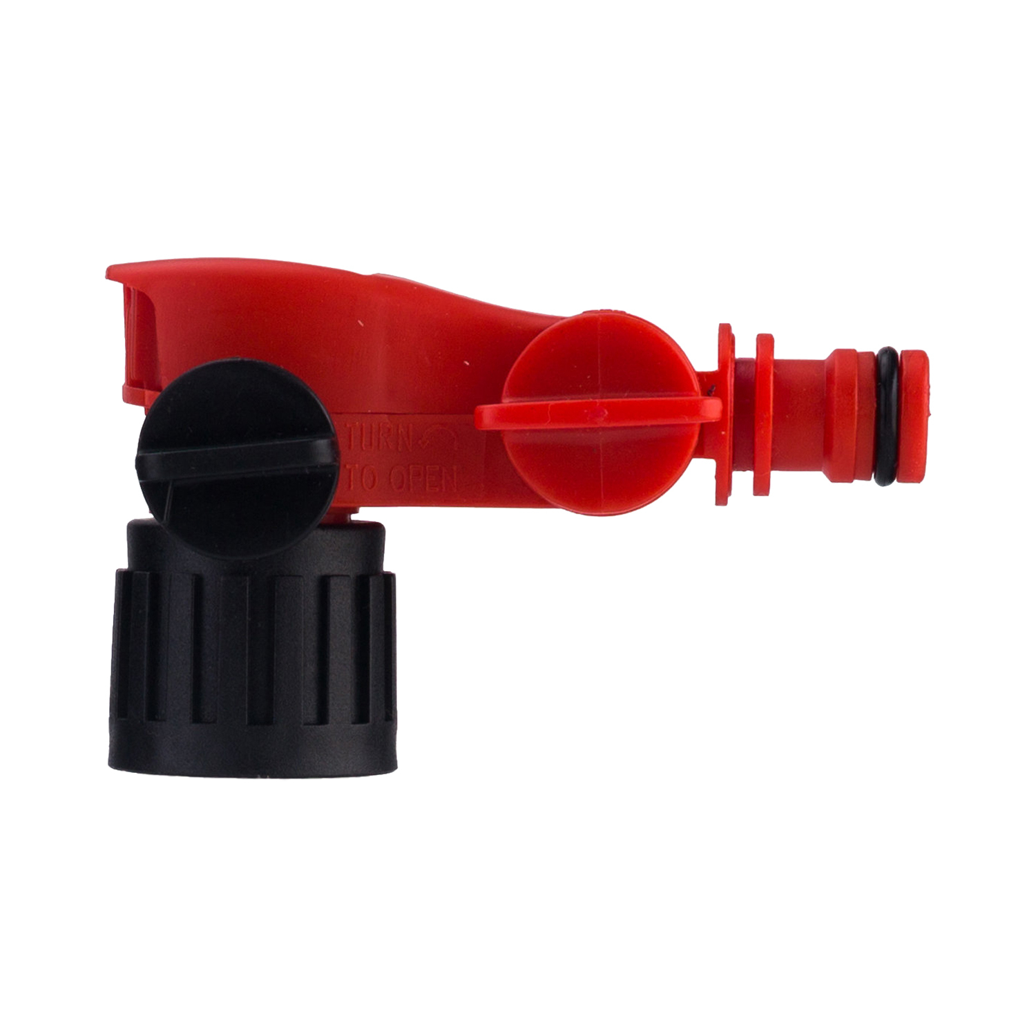 Multi-Pattern Spray Nozzle Hose End Sprayer With Foam Spray For Outdoor Cleaning & Detailing