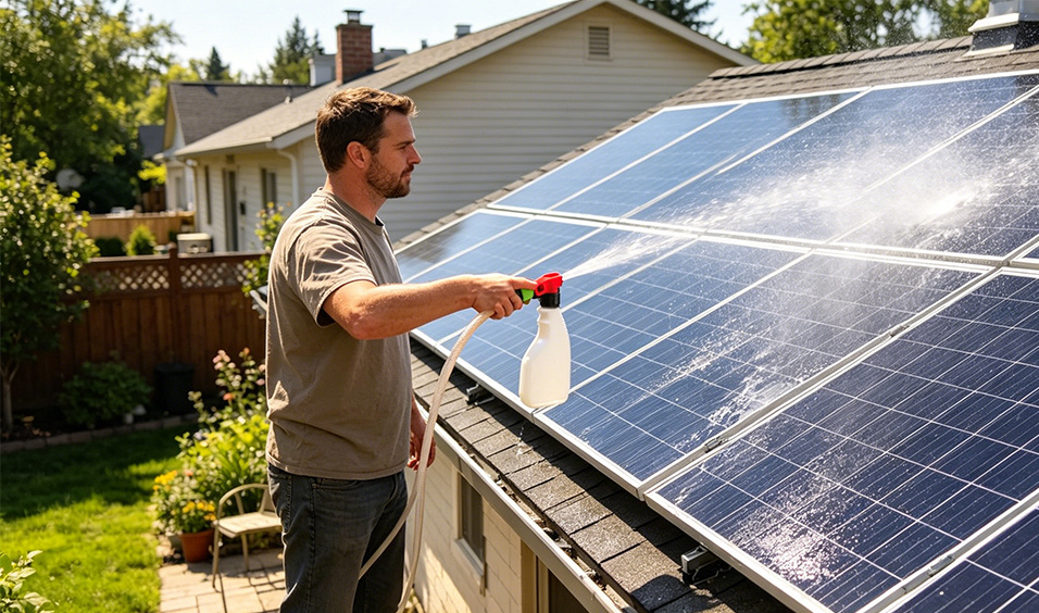 Solar Panel Maintenance
