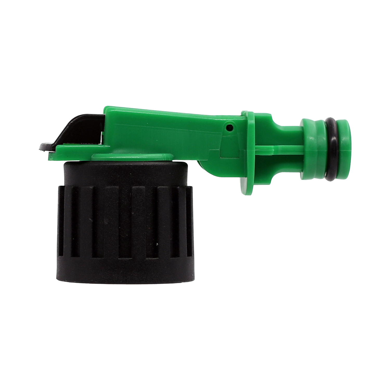 Simplified Hose-End Garden Sprayer With Fan Spray No-Switch Design Automatic Fertilizer Mixer for Lawn & Plant Care