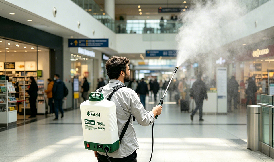 Large-Scale Disinfection
