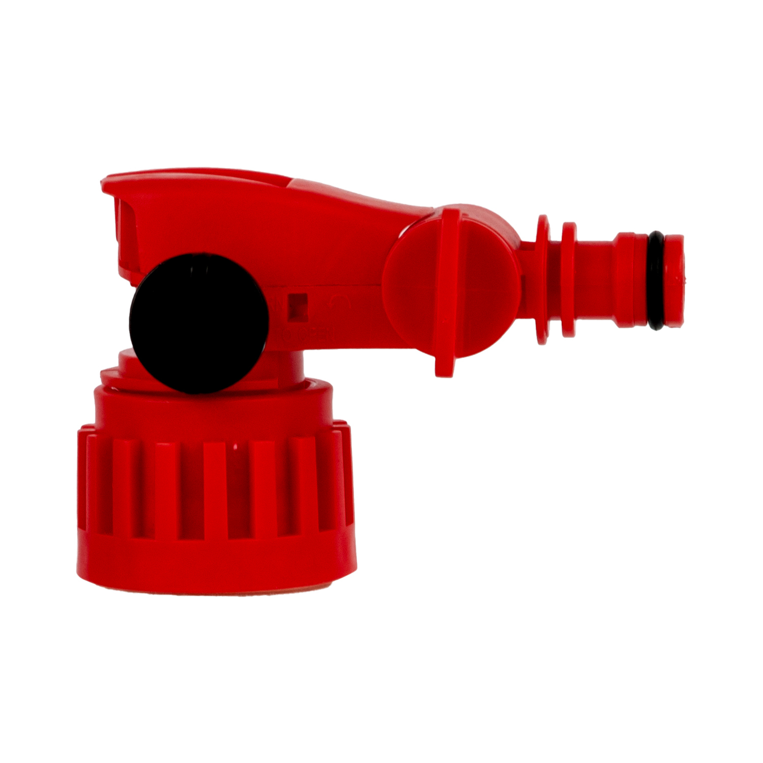 Multi-Pattern Spray Nozzle Hose End Sprayer With Foam Spray For Outdoor Cleaning & Detailing
