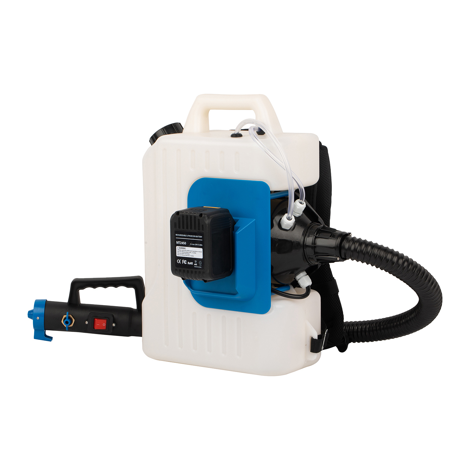 10L Lithium Battery ULV Sprayer With Adjustable Droplet for Agricultural Pest Control Sanitation & Disinfection