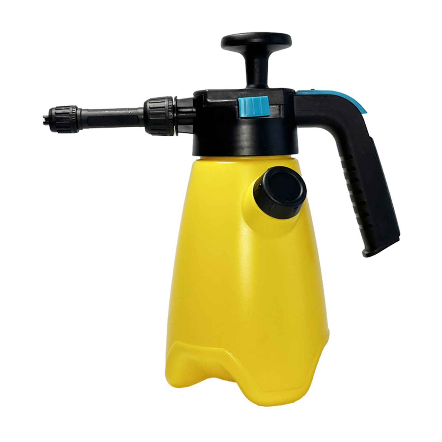 1.5L Foam Sprayer Handheld Foam Pump Sprayer for Car Wash Pressure Sprayer With 2 Nozzles for Home Cleaning Watering