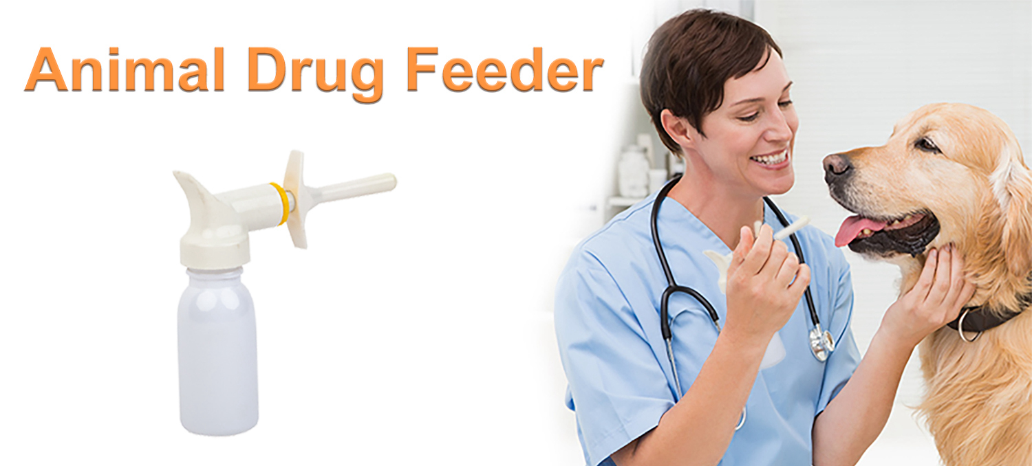 1ML Dosage Veterinary Dispenser Liquid Feeder Pump Trigger For Animals Pets