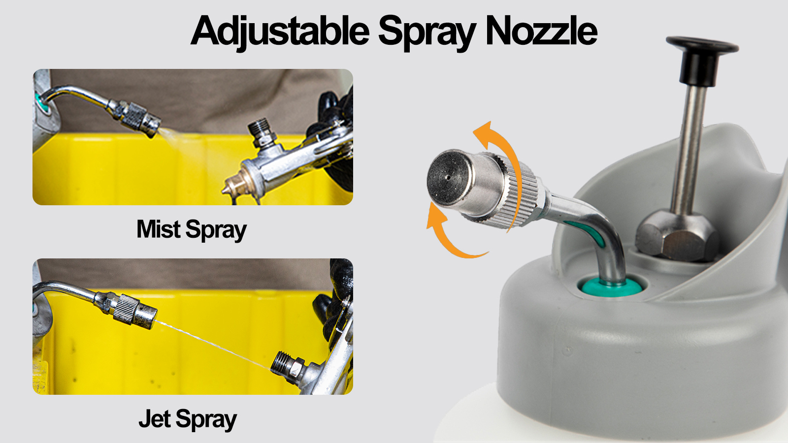 900ml Gun Wash Sprayer Manual Cleaning Applicator for Spray Gun Thinner & Degrease