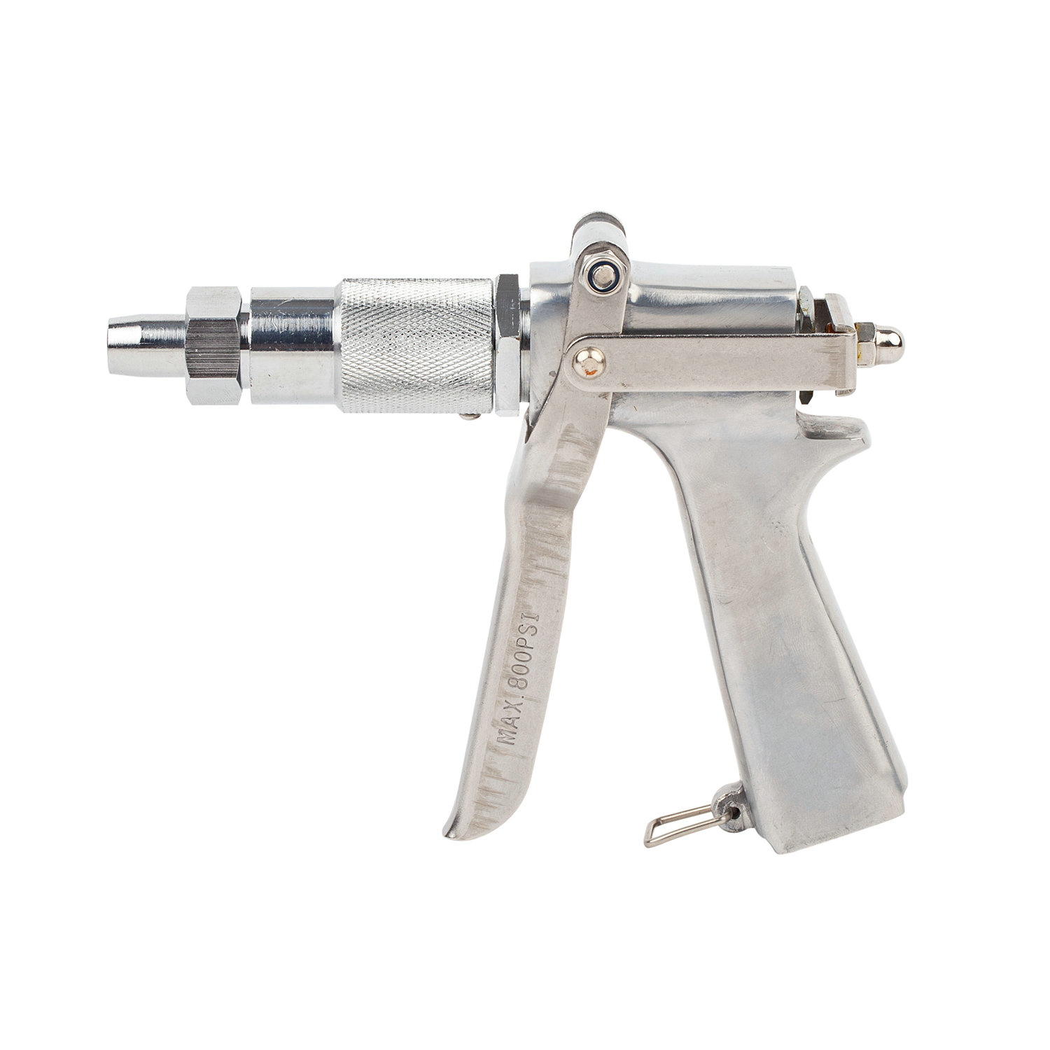 800 PSI Aluminium Sprat Gun With Adjustable Spray Patterns for Watering Plants Washing Cars Forest Fire Fighting