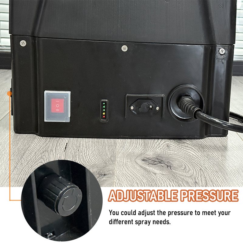 Kobold 20L Electric Backpack Sprayer Rechargeable Battery Powered Sprayer For Agriculture Lawn Garden Disinfection (Blow Molding)