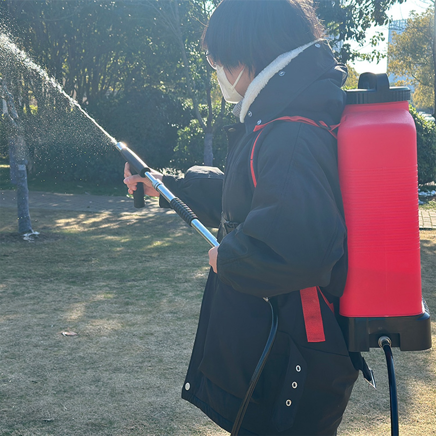 5Gal. Fire&nbsp;Fighting Sprayer Wildland Fire Pump Extinguishing Equipment For Emergency Rescue & Forest Fire Rescue