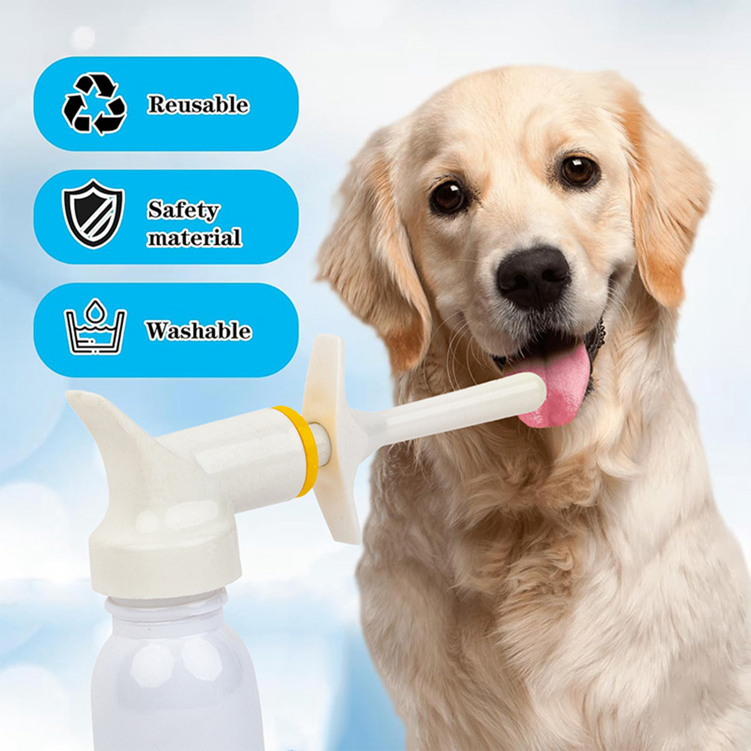 1ML Dosage Veterinary Dispenser Liquid Feeder Pump Trigger For Animals Pets