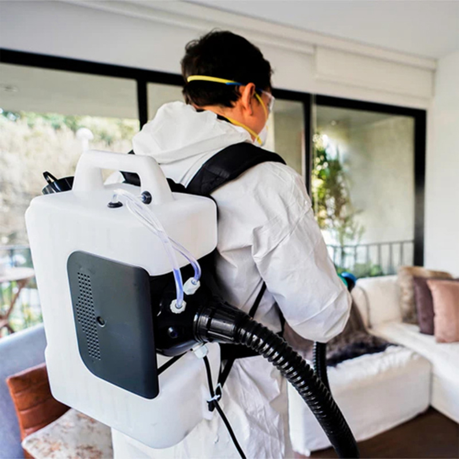 10L ULV Mist Sprayer With Adjustable Droplet for Agricultural Pest Control Sanitation & Disinfection