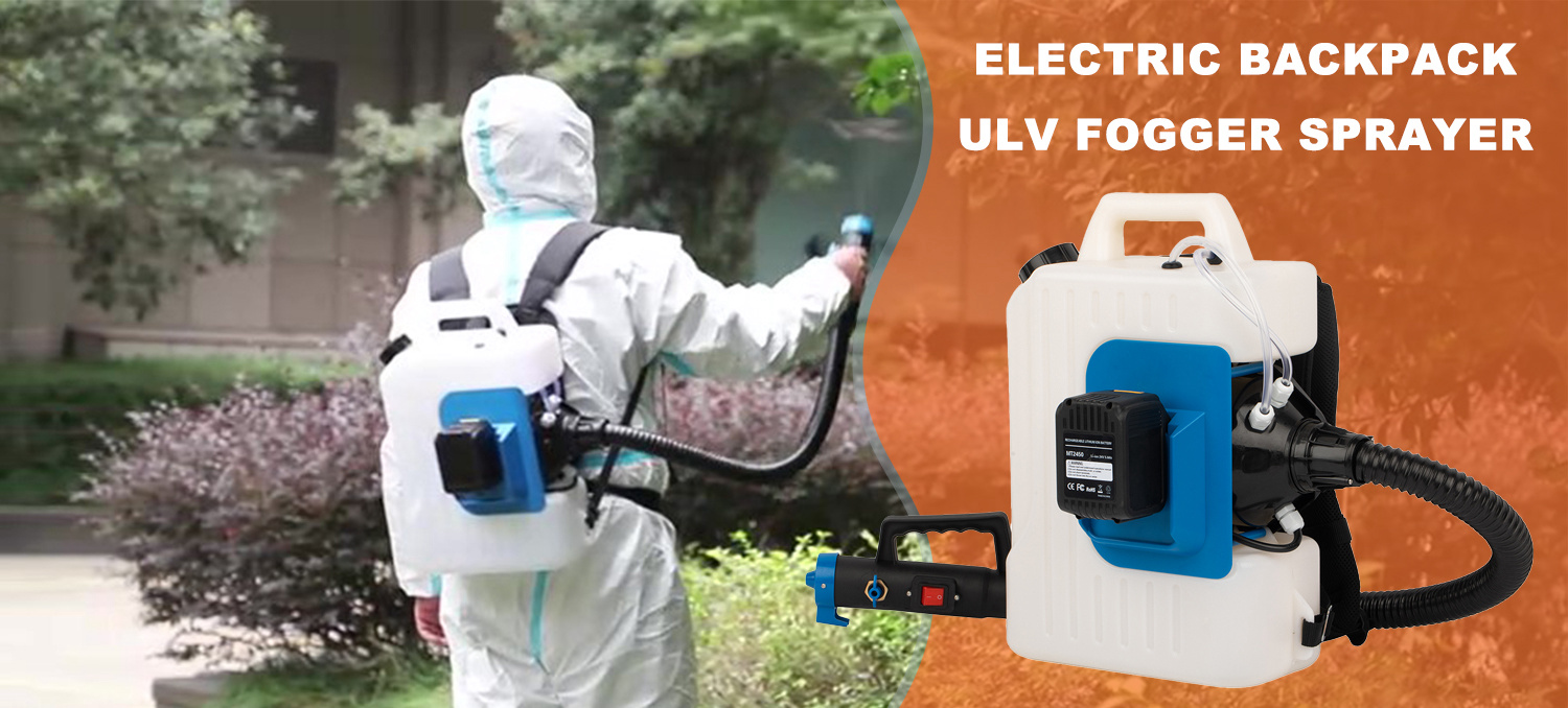 10L Lithium Battery ULV Sprayer With Adjustable Droplet for Agricultural Pest Control Sanitation & Disinfection