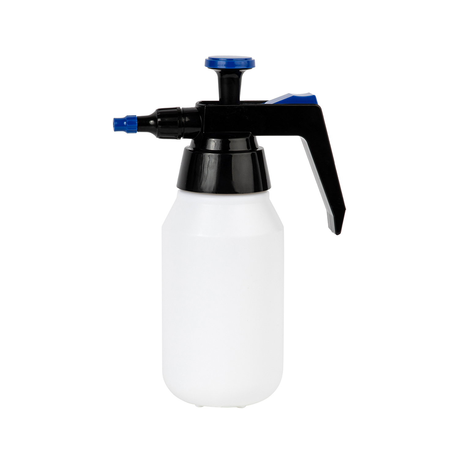 1L Heavy-Duty Solvent Pressure Sprayer With Adjustable Nozzle For Car Care Industrial Maintenance (Blue)