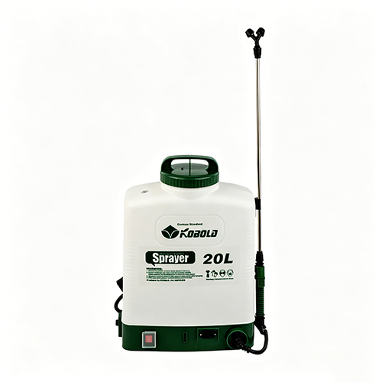 Kobold 20L Electric Backpack Sprayer Rechargeable Battery Powered Sprayer For Agriculture Lawn Garden Disinfection