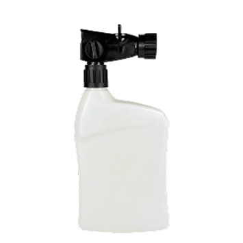 1000ml Hose End Sprayer With Fan Spray For Cleaning & Fertilizing