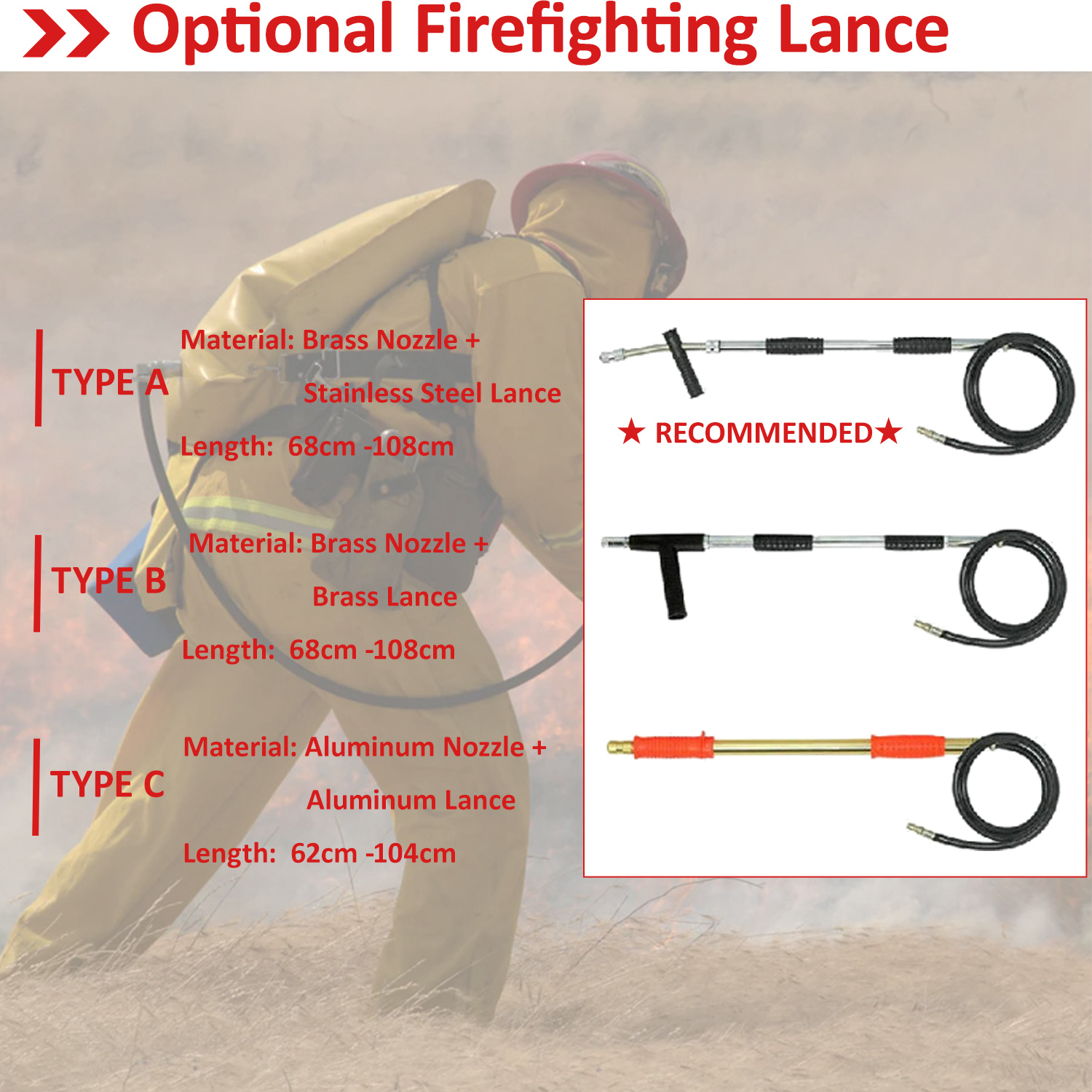 Professional High-Pressure Reciprocating Trombone Sprayer
