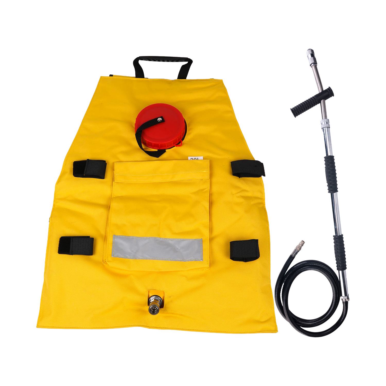 20L Backpack Fire Fighting Pump for Wildland Firefighting and Emergency Use