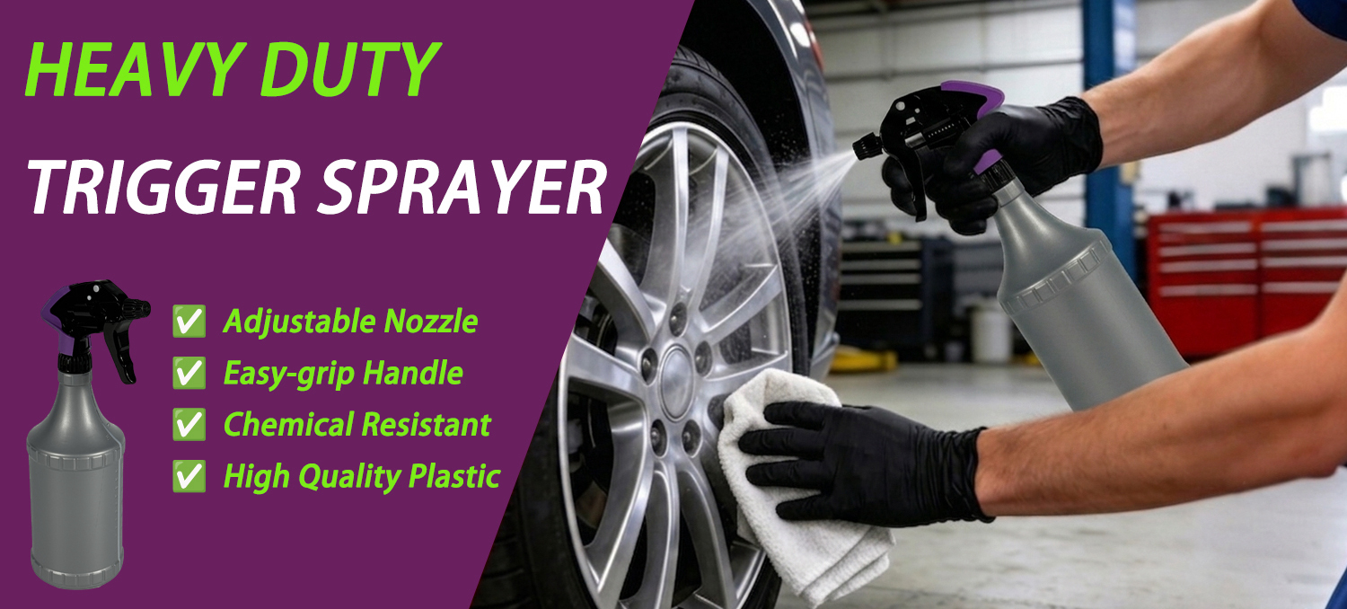 Professional Trigger Sprayer Heavy-Duty Automotive Detailing Spray Bottle (1000ml)