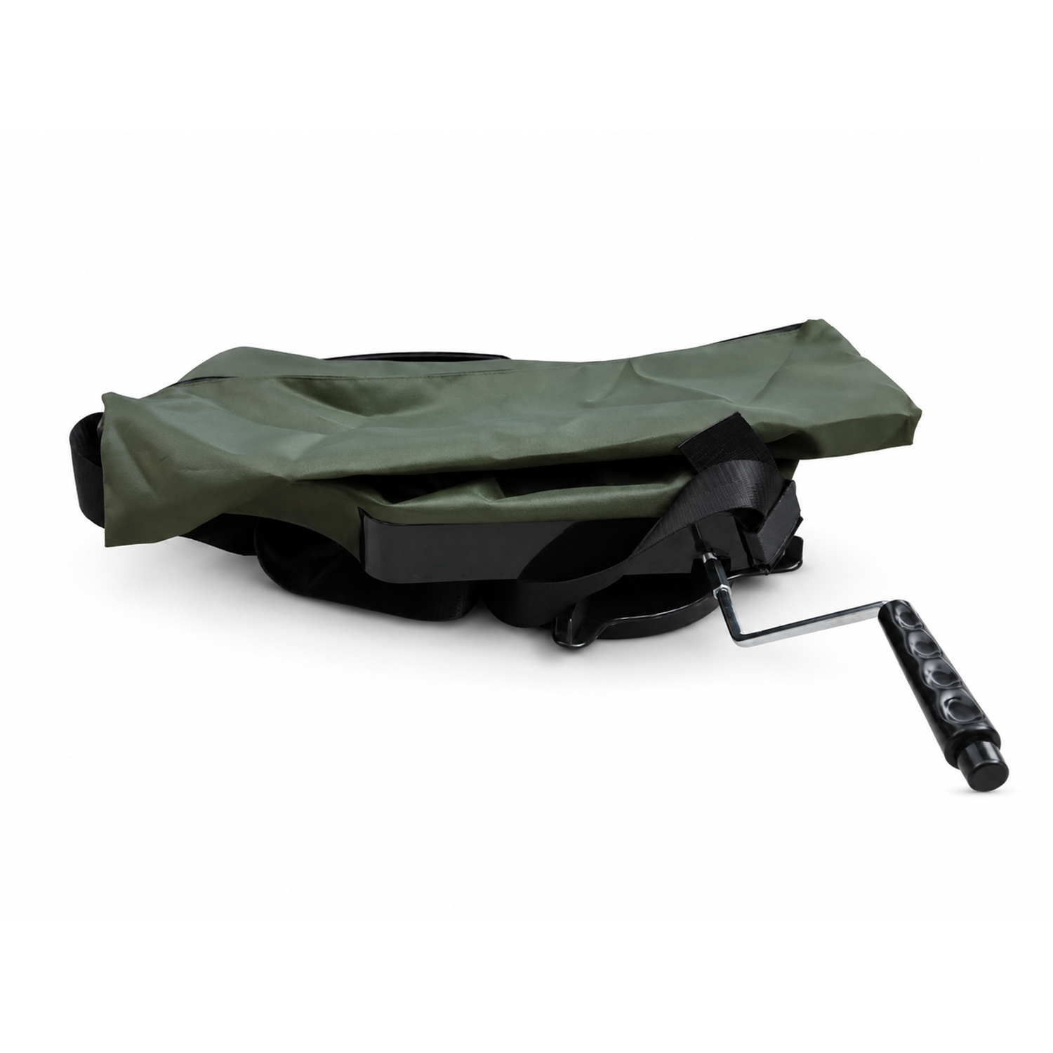 16L Nylon Seeder Bag For Lawn Fertilizer & Salt Applications