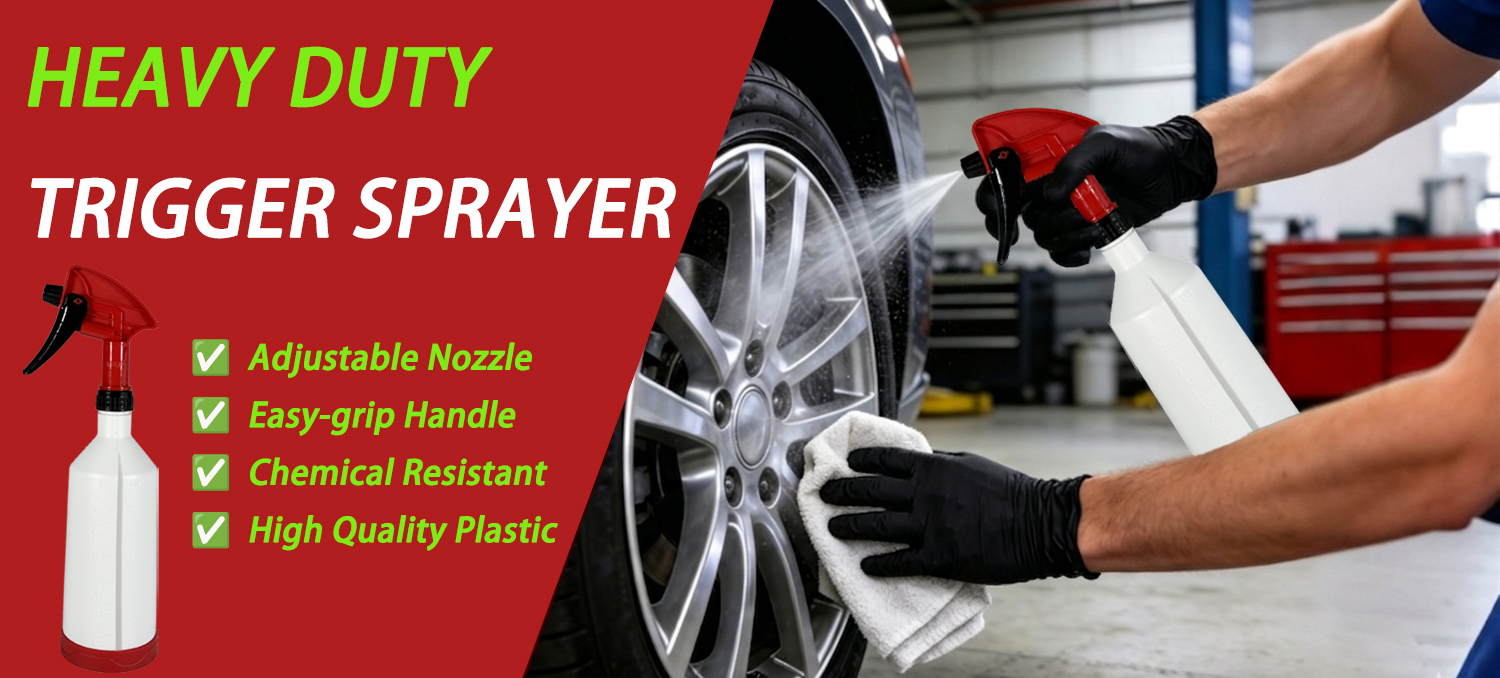 Professional Trigger Sprayer Heavy-Duty Automotive Detailing Spray Bottle (750ml)