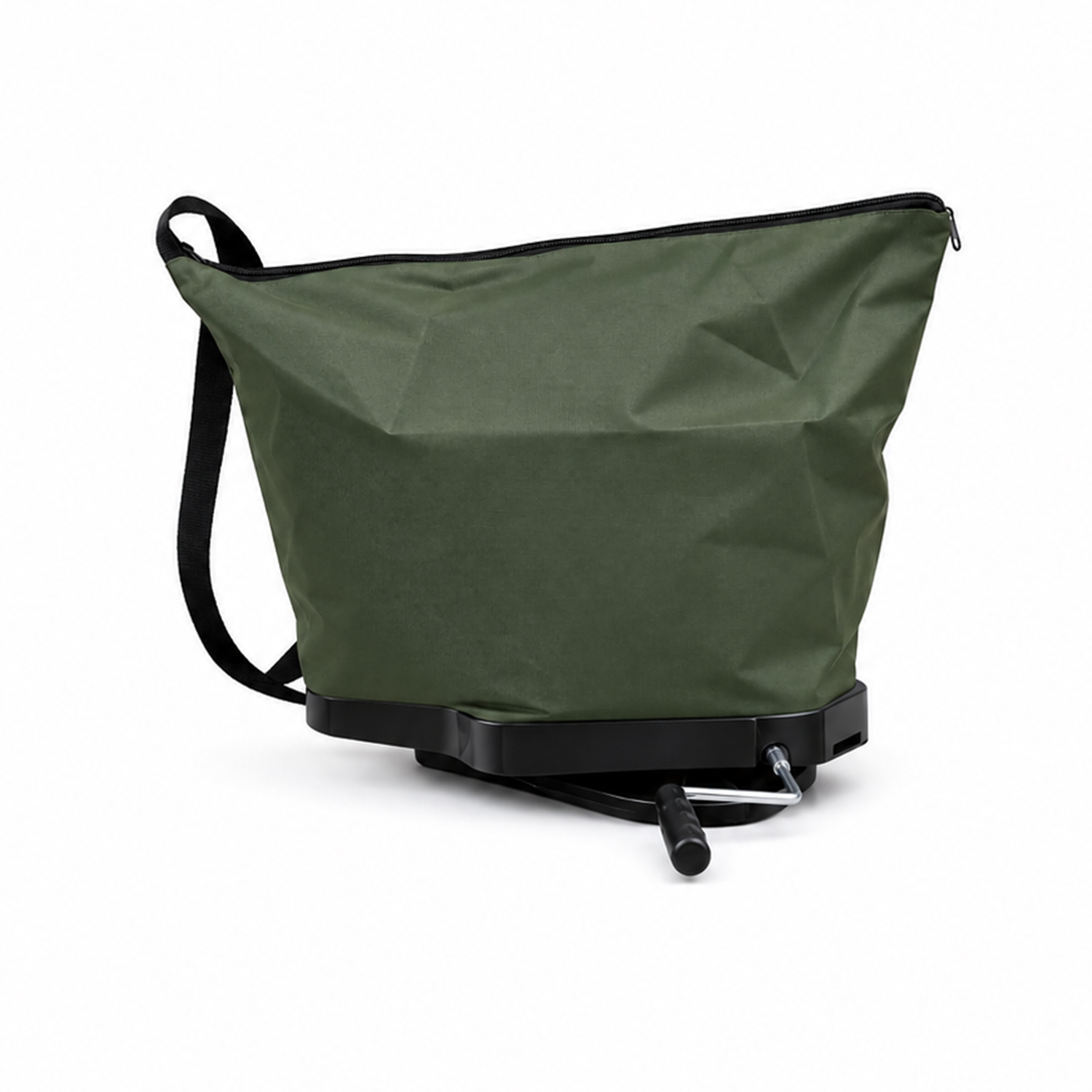 16L Nylon Seeder Bag For Lawn Fertilizer & Salt Applications