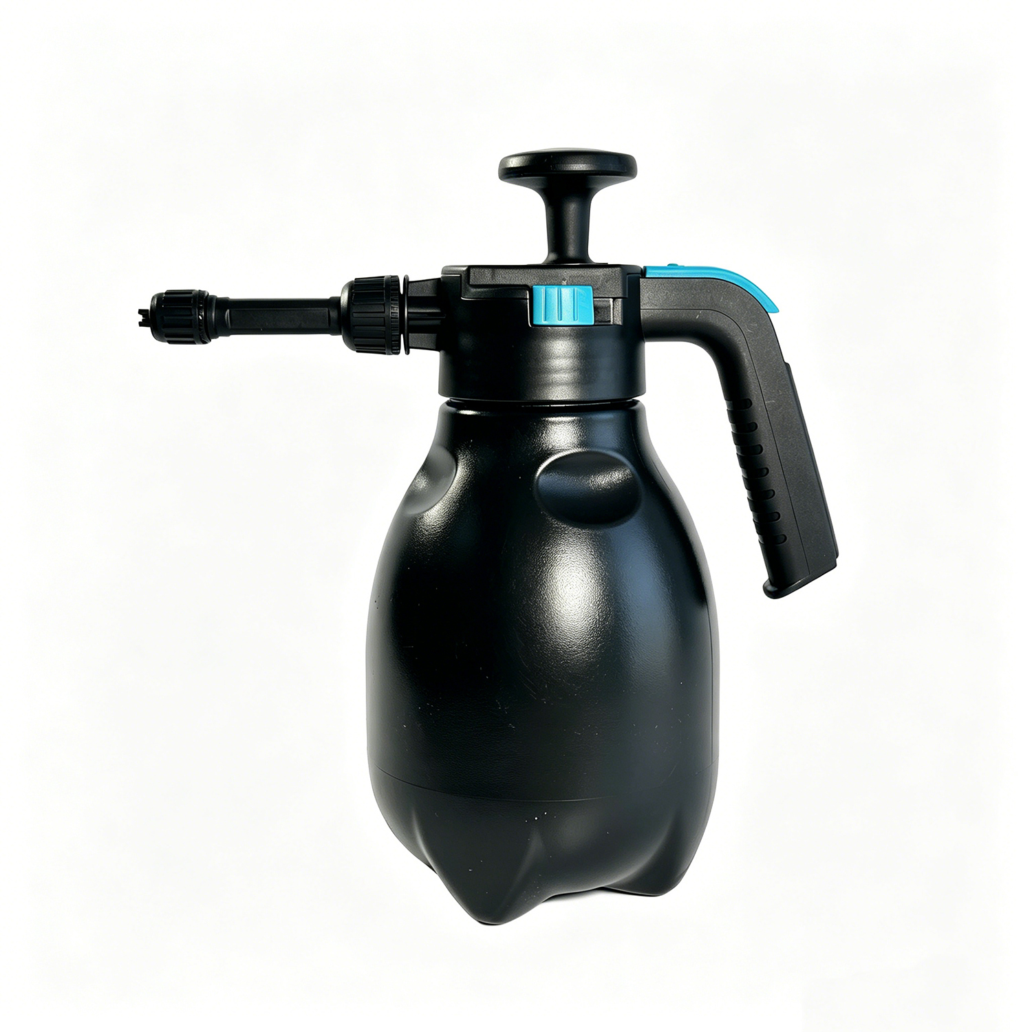 2L Hand Foam Sprayer Pump Sprayer With 2 Nozzles For Car Detailing Lawn Watering