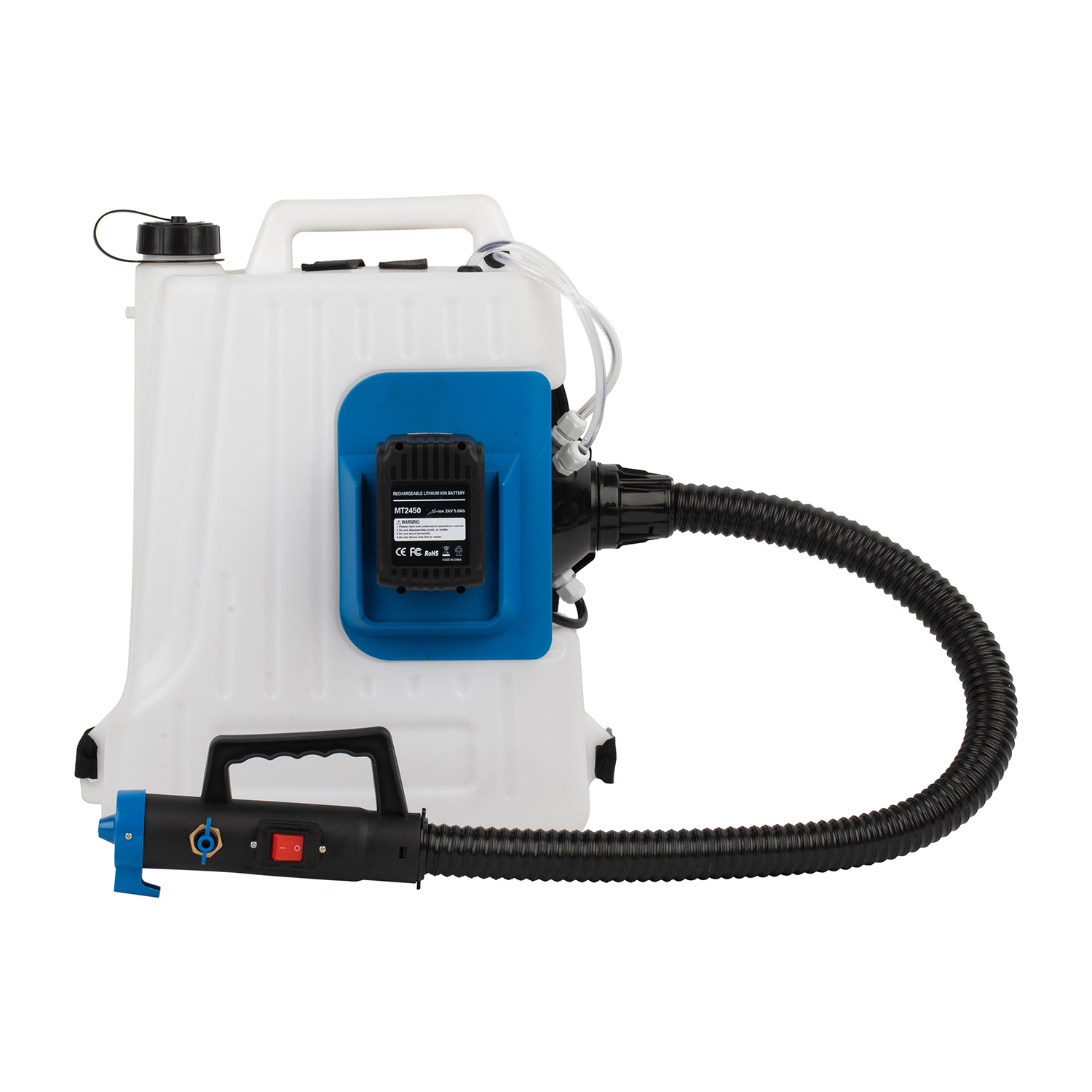 16L Lithium Battery ULV Sprayer With Adjustable Droplet for Pest Control Sanitation & Disinfection