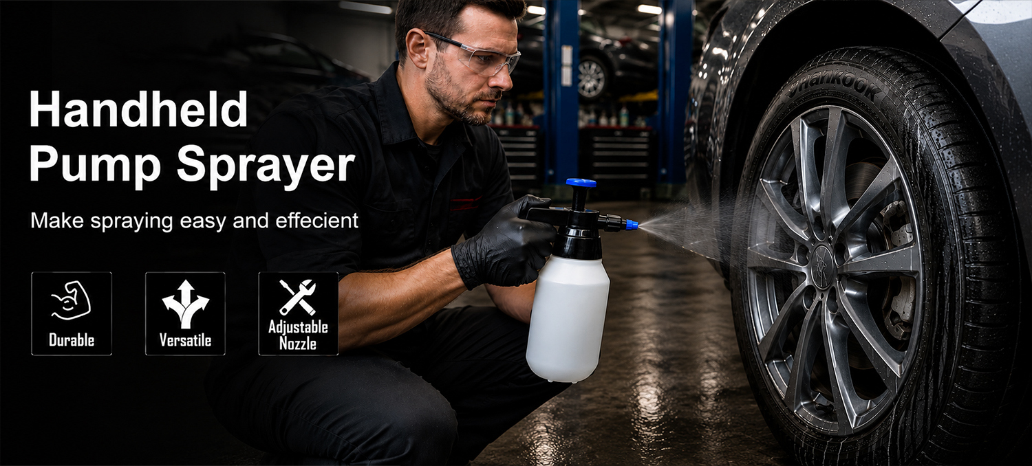 1.5L Solvent Sprayer with Plastic Nozzle For Car Care Industrial Maintenance