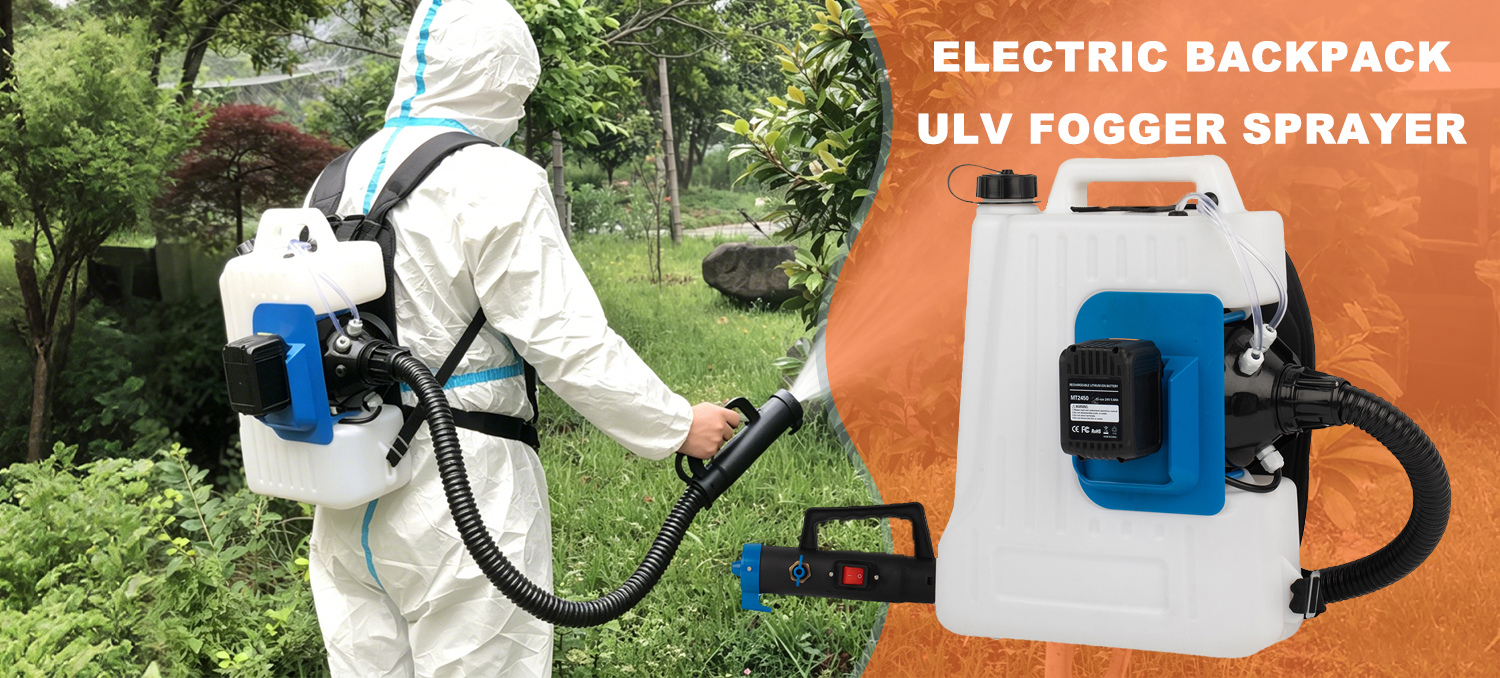 16L Lithium Battery ULV Sprayer With Adjustable Droplet for Pest Control Sanitation & Disinfection