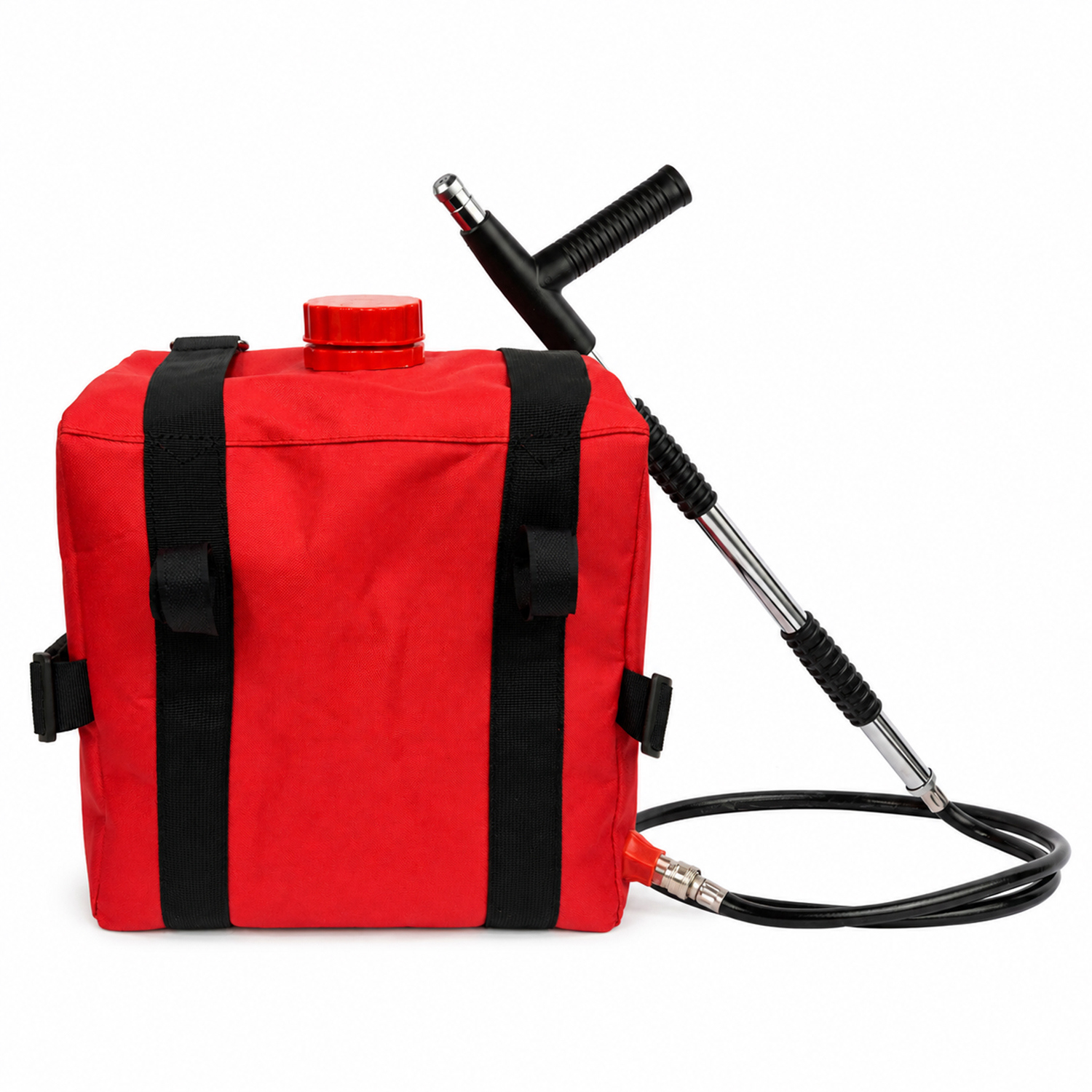 20L Double Layer Backpack Fire Fighting Bag for Forestry Farm Emergency Fire Response
