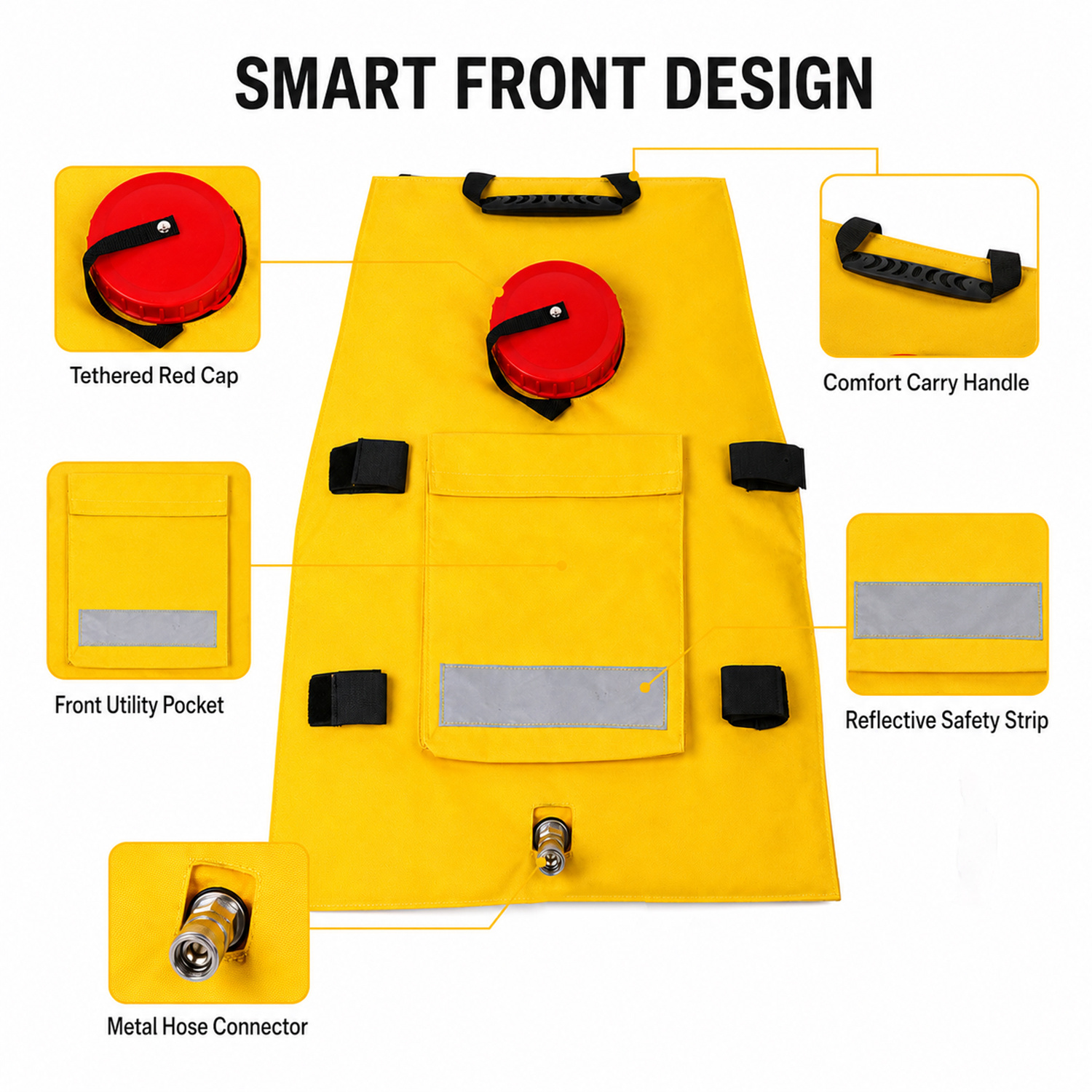 20L Backpack Fire Fighting Pump for Wildland Firefighting and Emergency Use