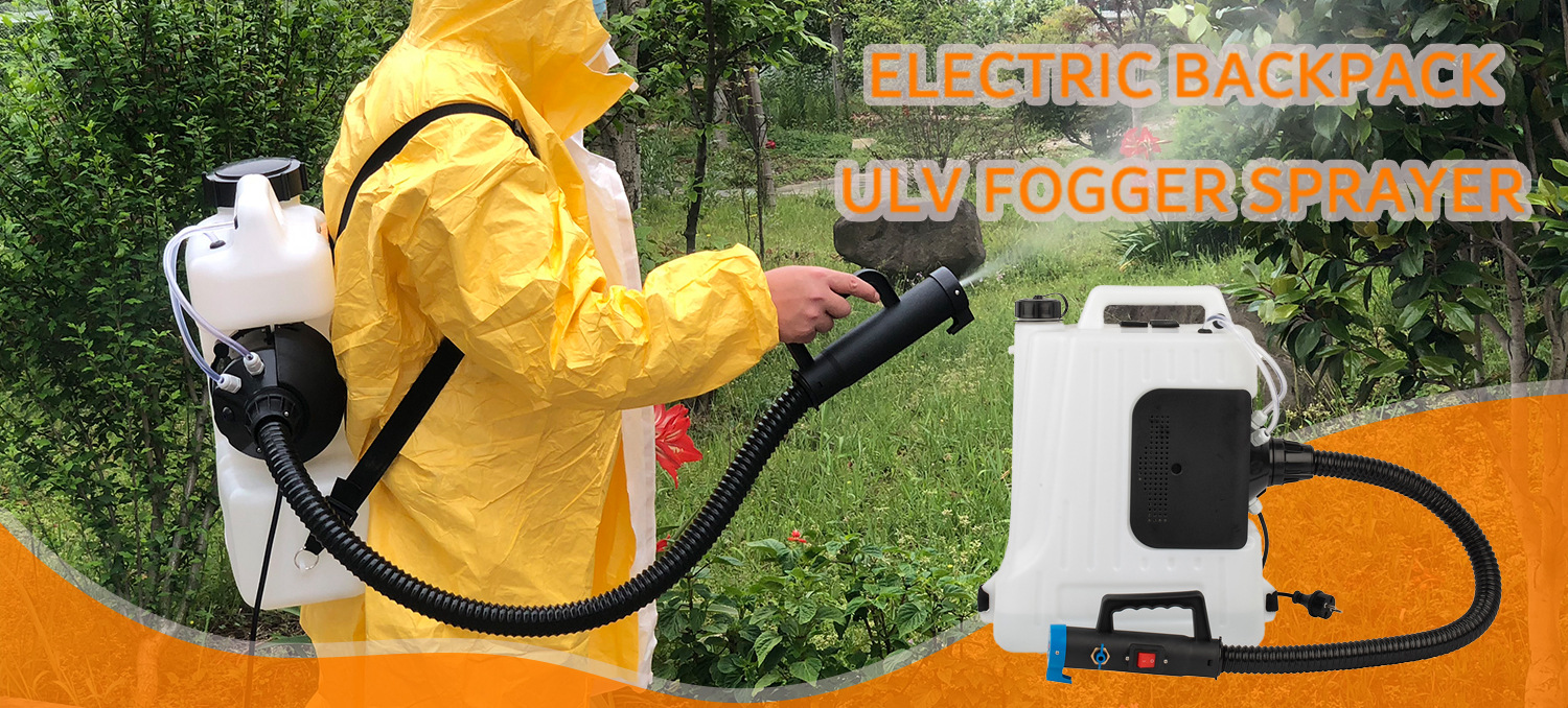 16L ULV Mist Sprayer With Adjustable Droplet for Agricultural Pest Control Sanitation & Disinfection