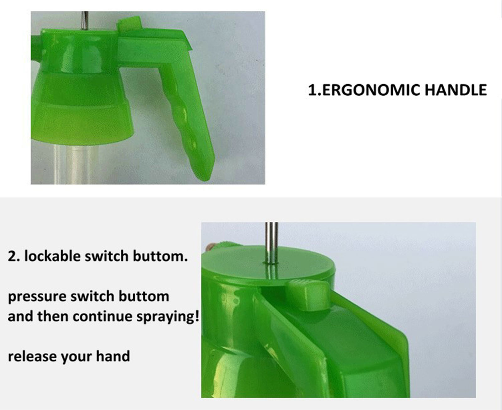 1L Garden Pressure Pump Sprayer for Watering Home Cleaning & Car Washing