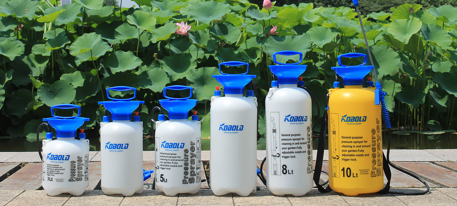 5L Pressure Sprayer With Hopper For Home Garden Lawn
