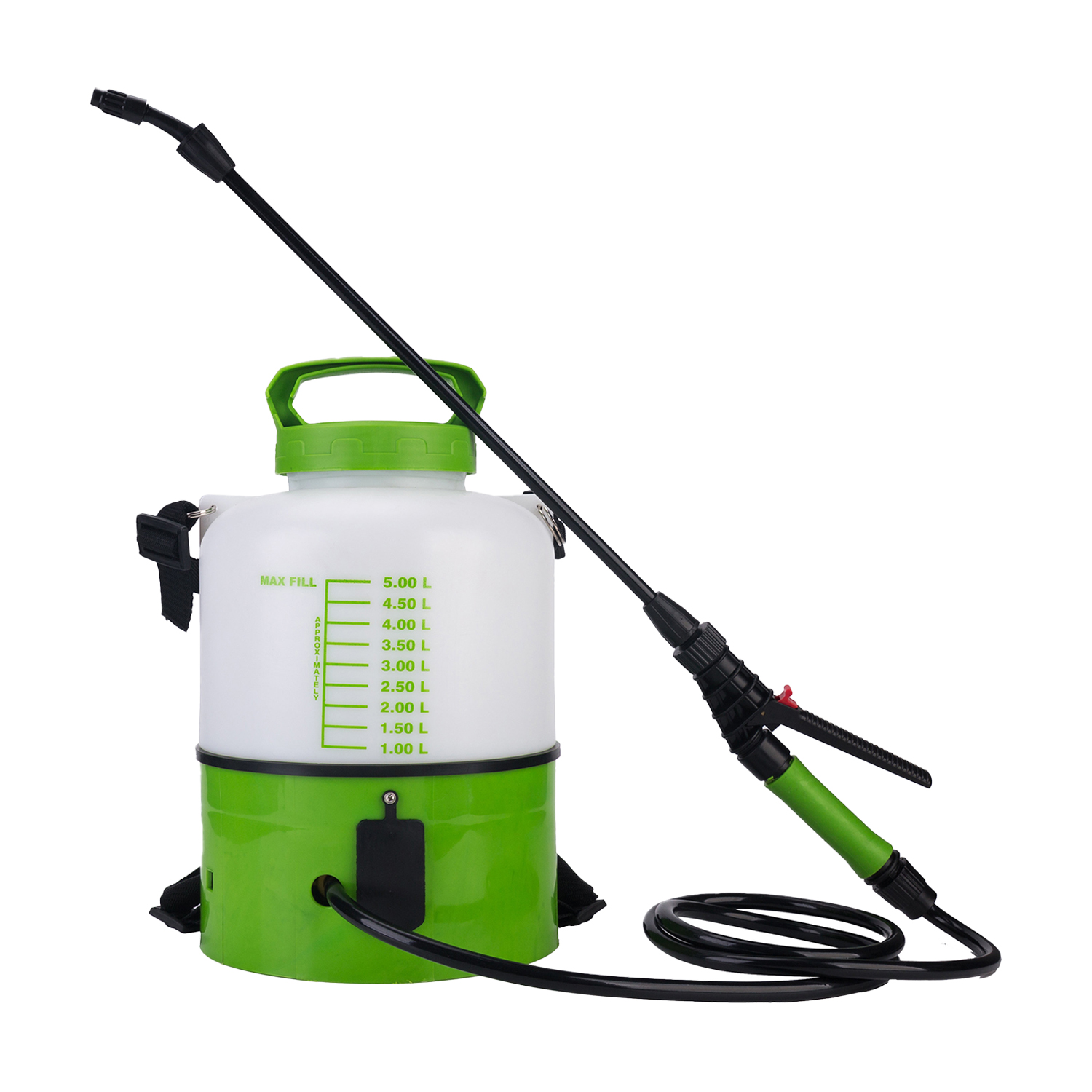 5L Portable Battery Sprayer For Agriculture Lawn Garden