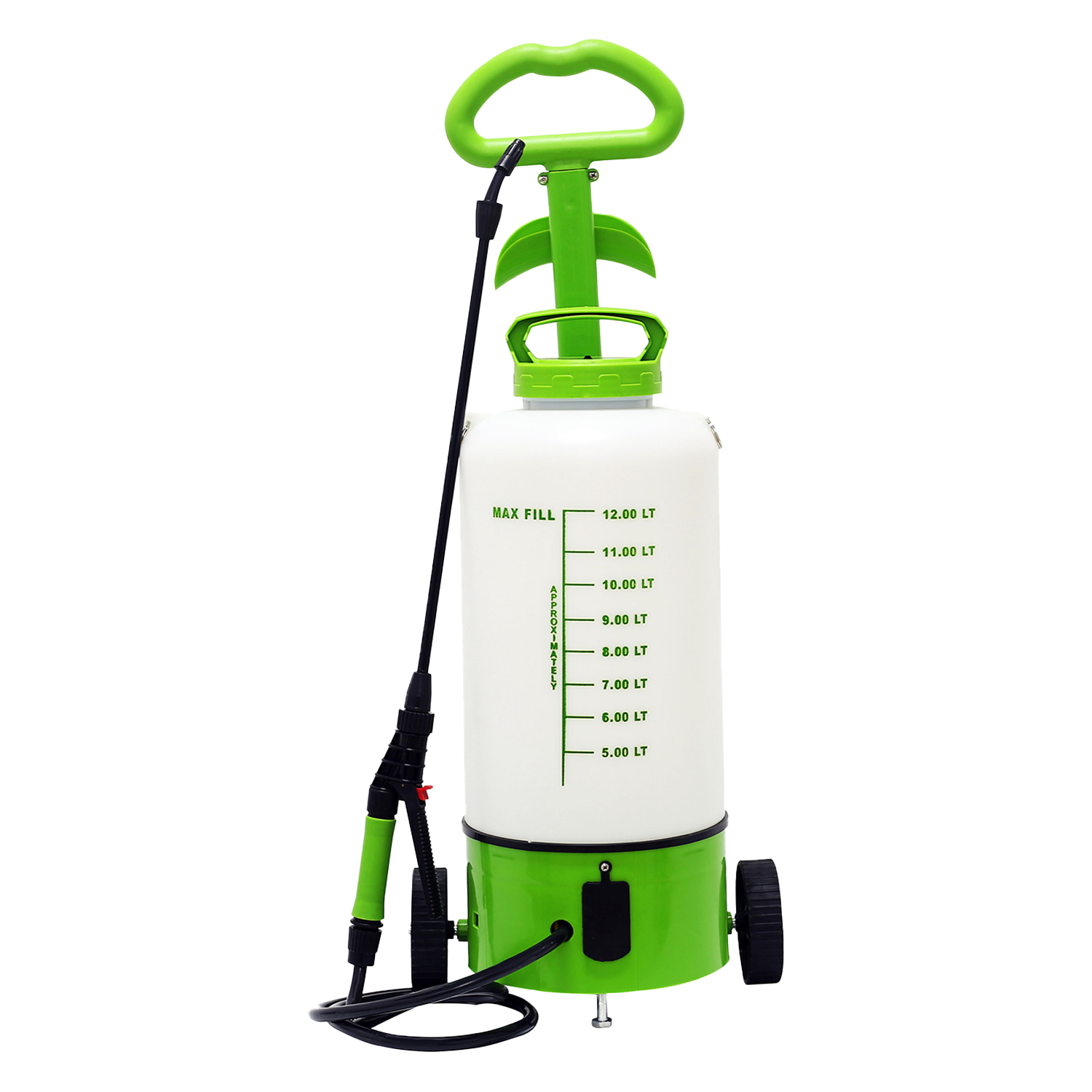 12L Trolley Battery Sprayer For Agriculture Lawn Garden