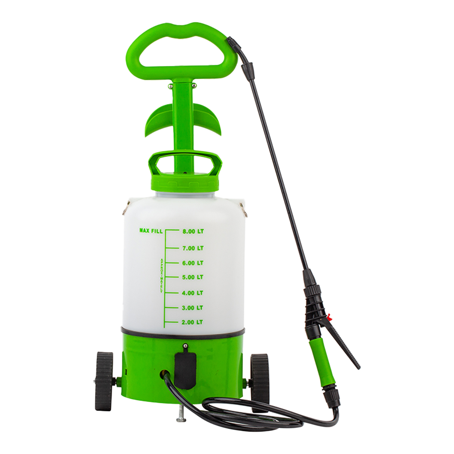 8L Trolley Battery Sprayer For Agriculture Lawn Garden