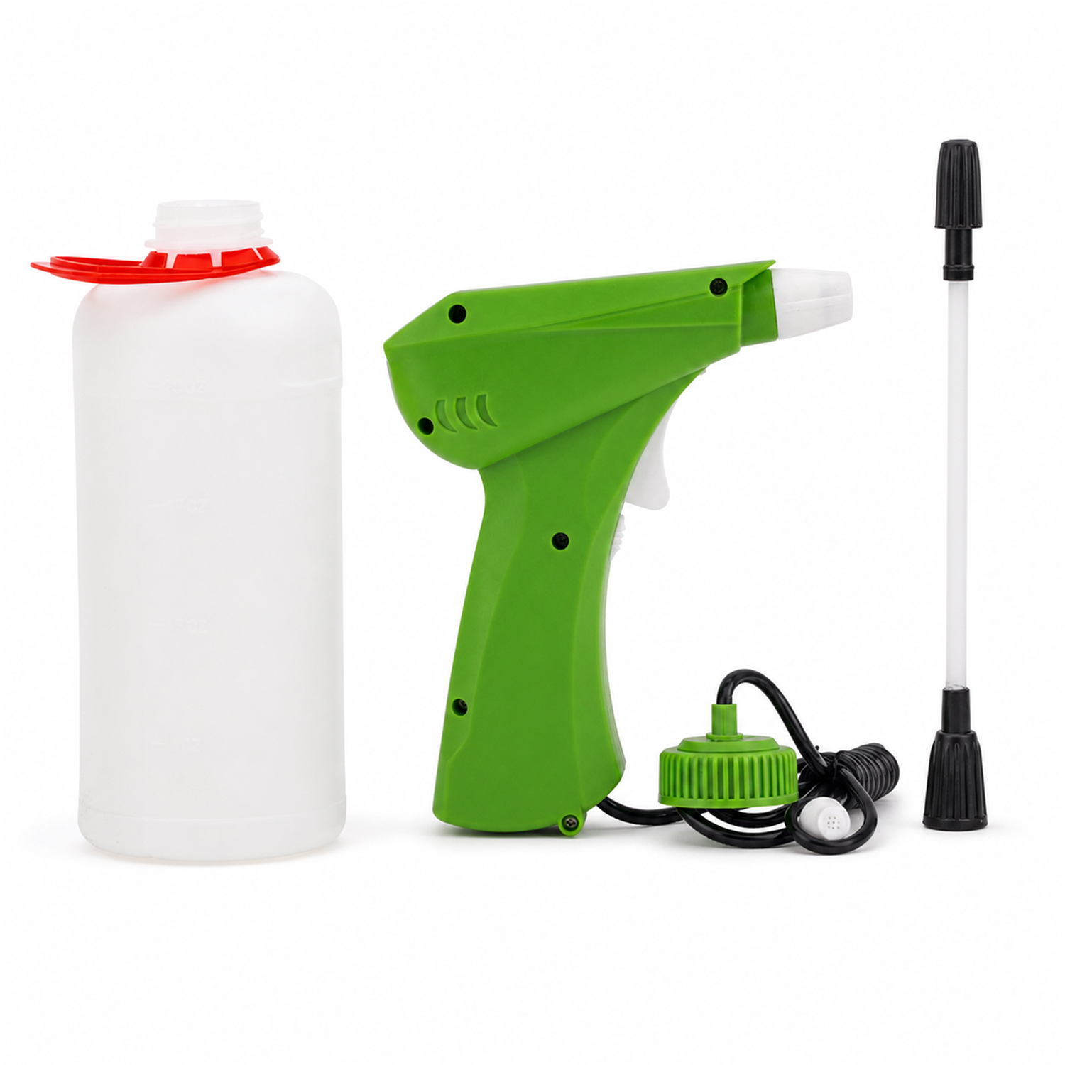 Battery Trigger Sprayer For Garden Weed & Grass Killer Spray Home Cleaning