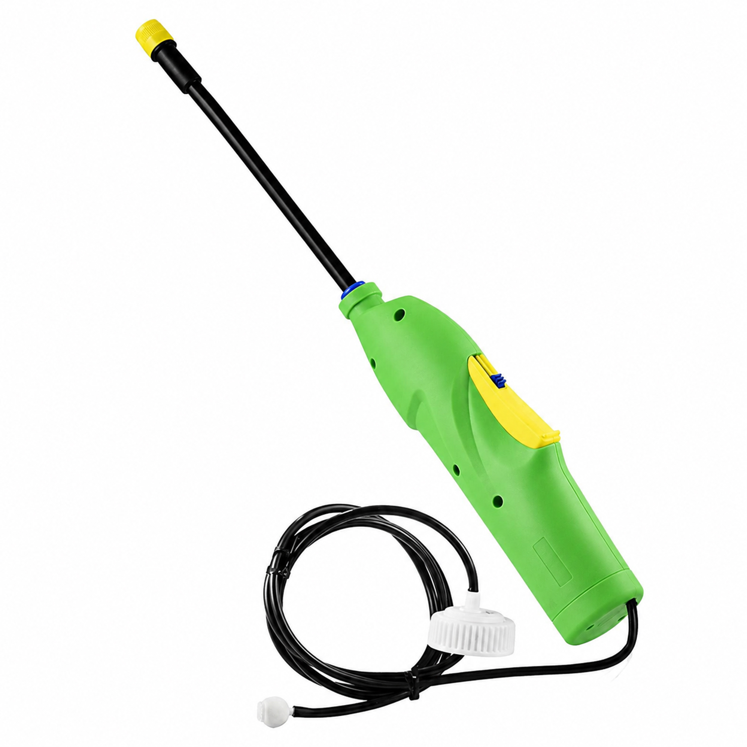 Battery Trigger Sprayer With Detachable Wand For Garden Weed & Grass Killer Spray