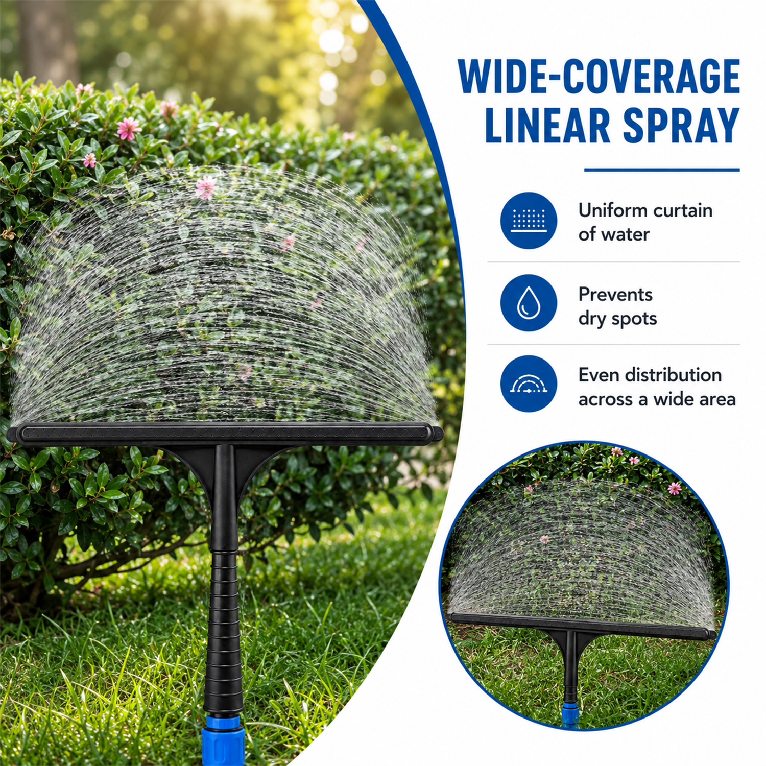 T-Type Nozzle Adapter for Watering Can Garden Nursery & Agricultural Irrigation