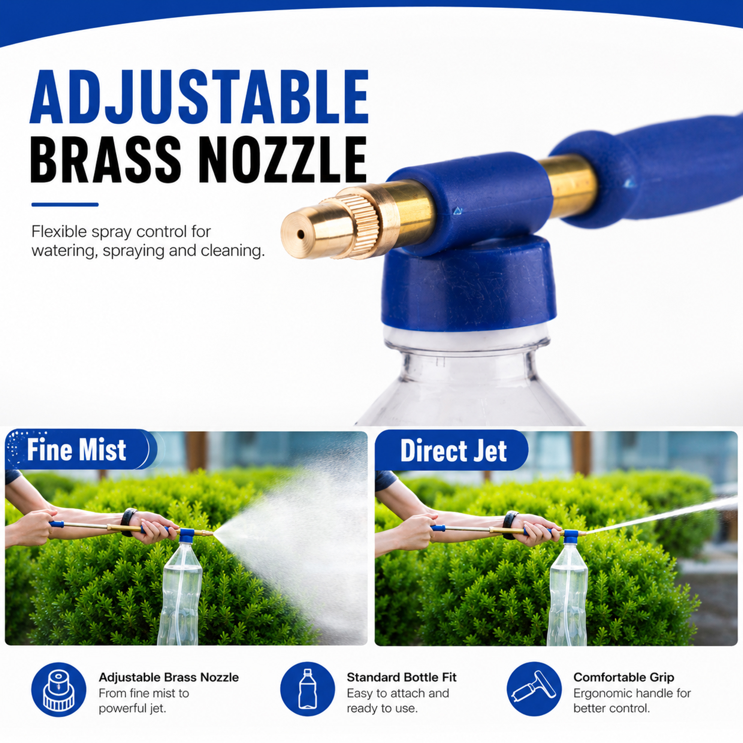 Single Nozzle Flit Sprayer for Gardening Pest Control and Light Cleaning