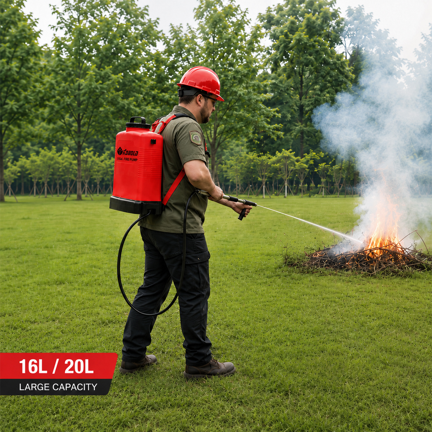 16L Fire&nbsp;Fighting Sprayer Wildland Fire Pump Extinguishing Equipment For Emergency Rescue & Forest Fire Rescue