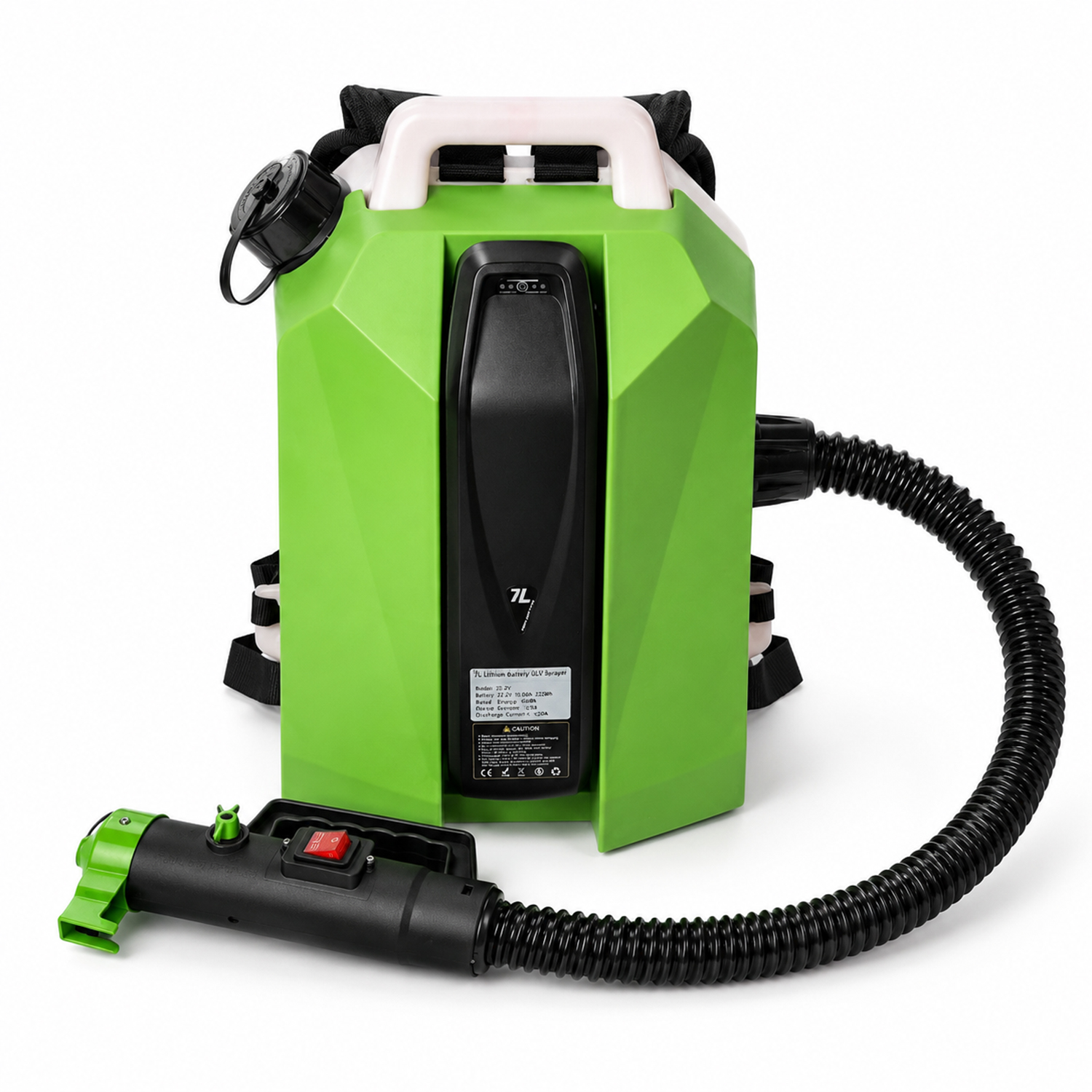 7L Lithium Battery ULV Sprayer for Pest Control Sanitation & Disinfection