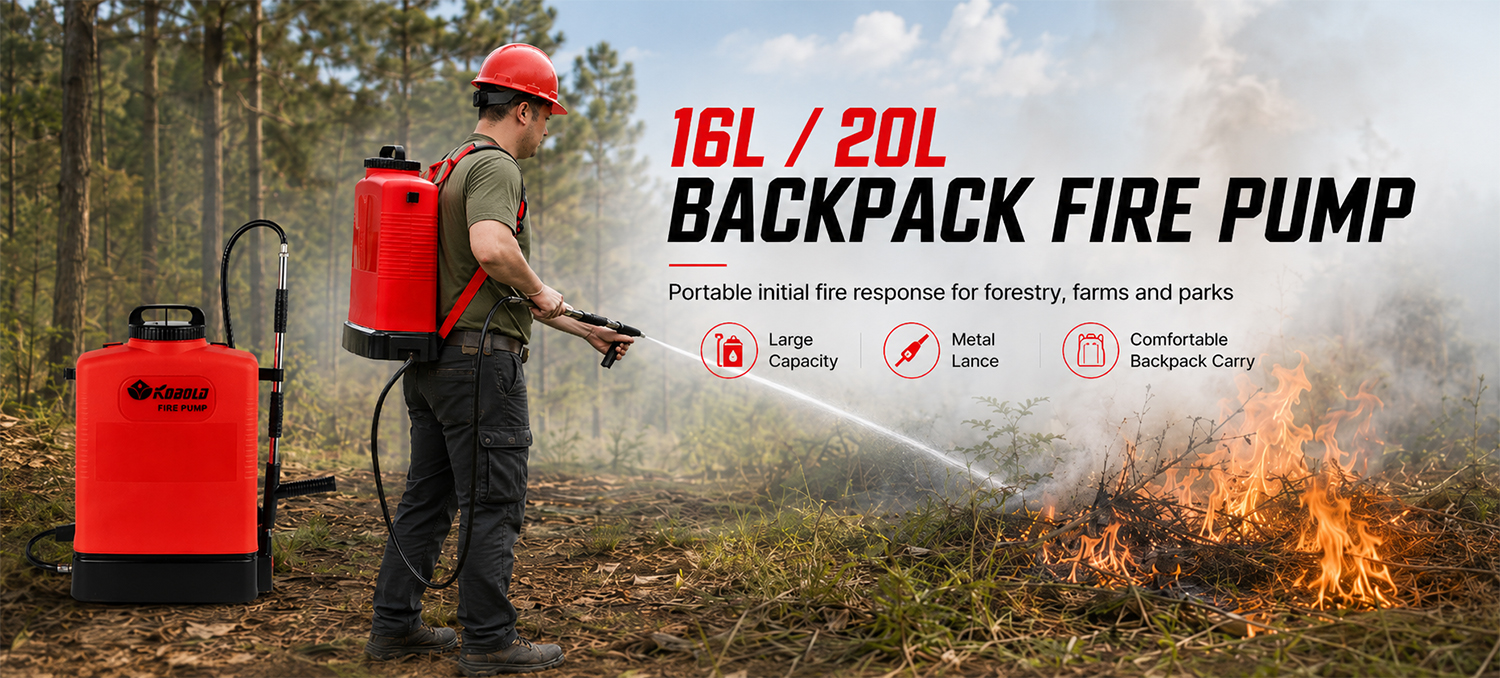 16L Fire Fighting Sprayer Wildland Fire Pump Extinguishing Equipment For Emergency Rescue & Forest Fire Rescue