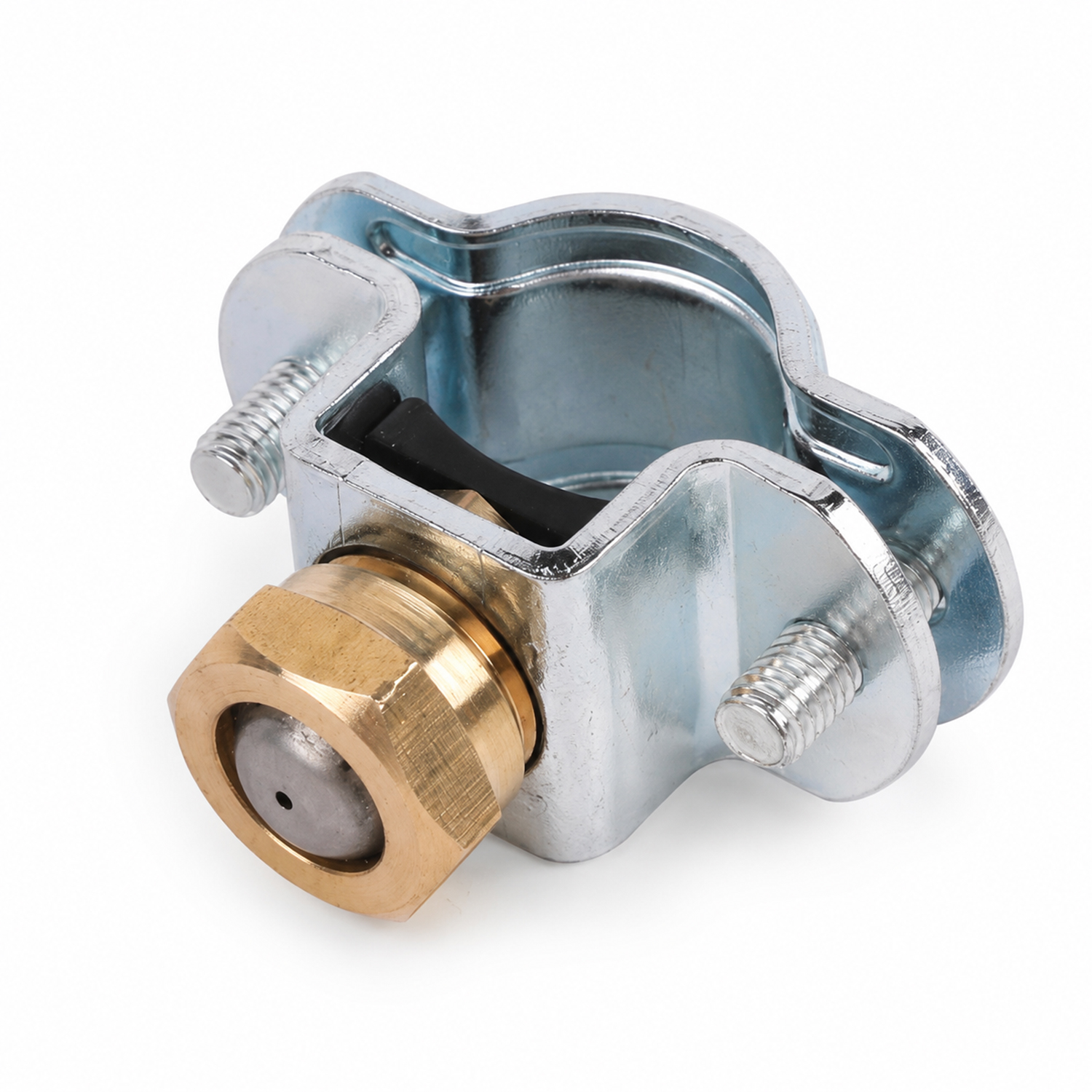 Metal Anti-drip Spray Nozzle With Pipe Clamp
