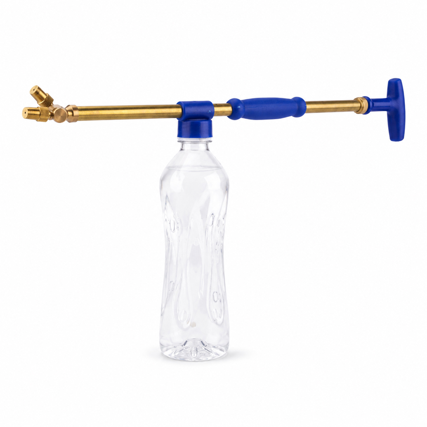 Extended Double Nozzle Flit Sprayer for Gardening Pest Control and Light Cleaning