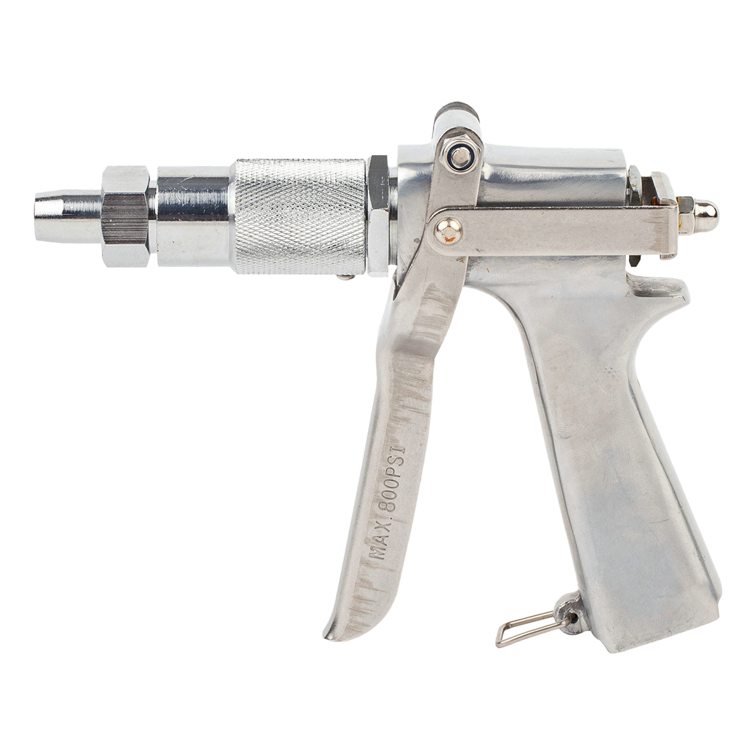800 PSI Aluminium Sprat Gun With Adjustable Spray Patterns for Watering Plants Washing Cars Forest Fire Fighting